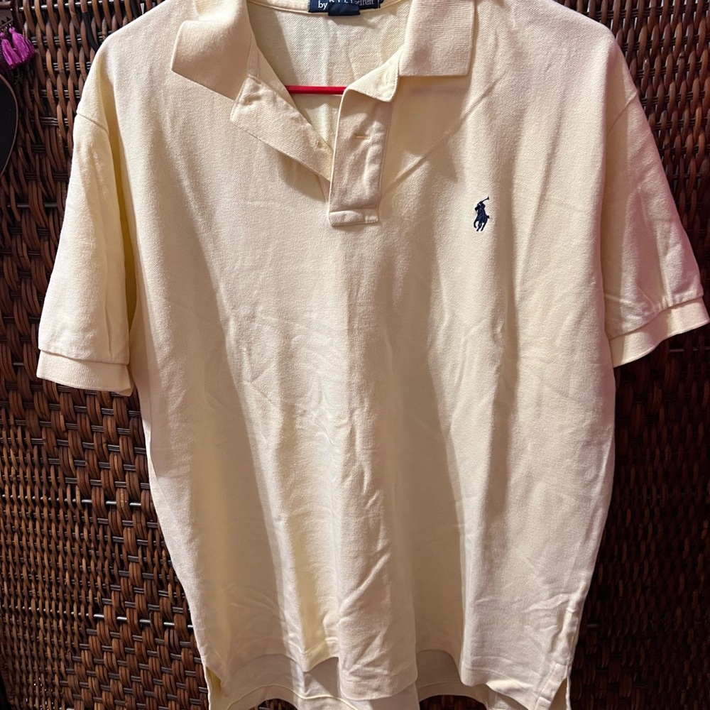 Light yellow polo - Picture 4 of 4